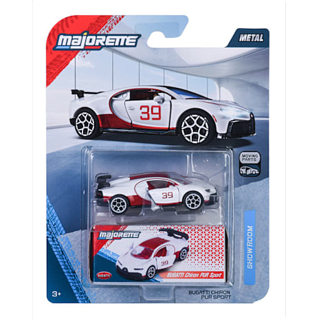 Majorette Bugatti Chiron Pur Sport Bil