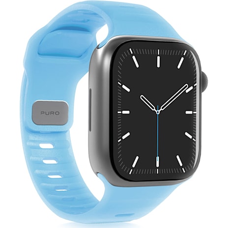 Puro Urrem til Apple Watch 38-41 mm Lyseblå