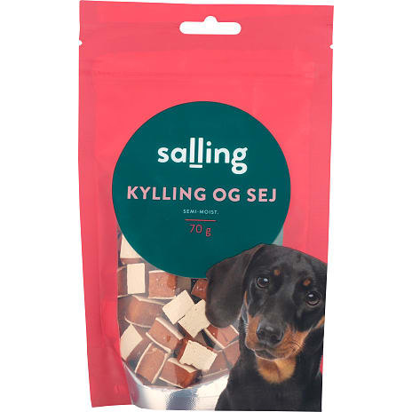 Salling Godbidder med Kylling og Fisk
