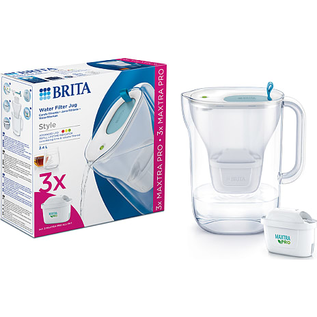 Brita Style Led4w MXPro blå