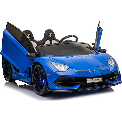 Lamborghini Aventador SVJ Blå