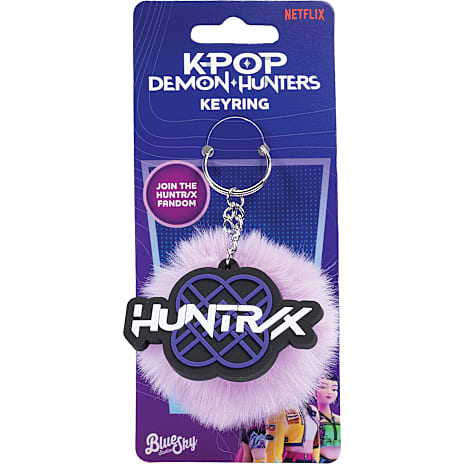 K-Pop Demon Hunters Huntr/x Nøglering