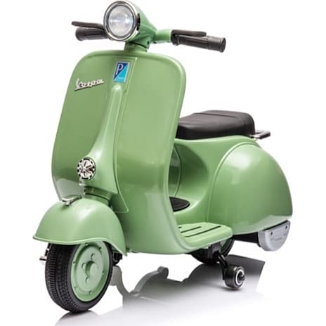 Vespa Scooter Grøn