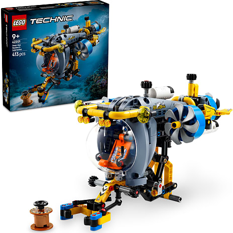 LEGO Technic Dybhavsforsknings-ubåd 42201