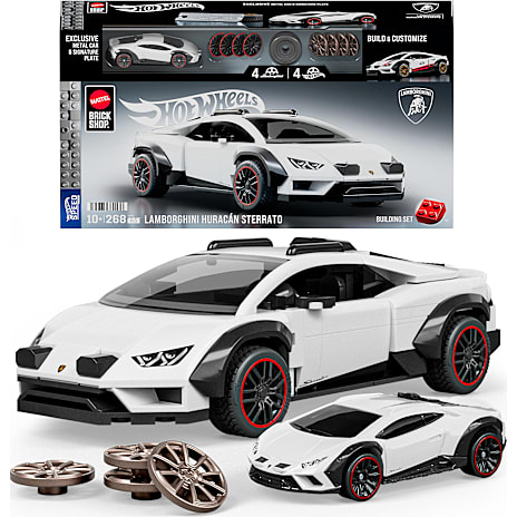 Mattel Hot Wheels Brick Shop Lamborghini Huracán Sterrato