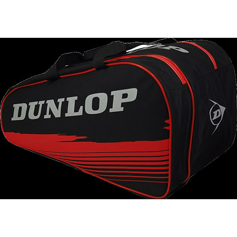 Dunlop Club Padeltaske Sort/Rød