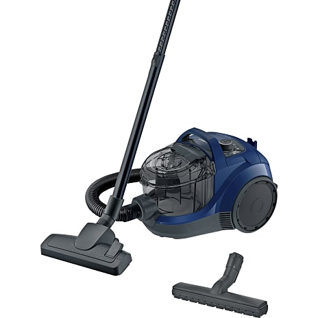 Bosch poseløs støvsuger BGS21X320 blå