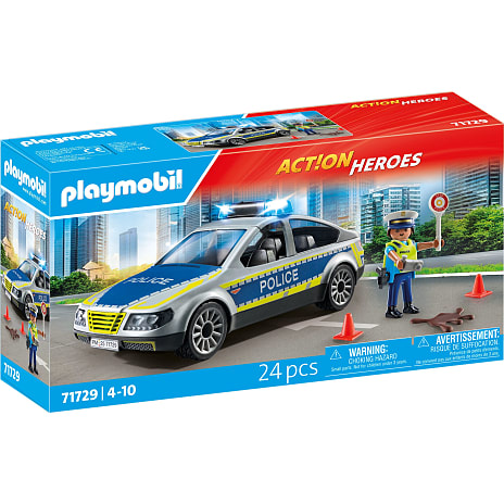 Playmobil Politi Patruljevogn 71729