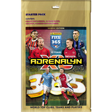 FIFA 365 Adrenalyn 2025 Starter