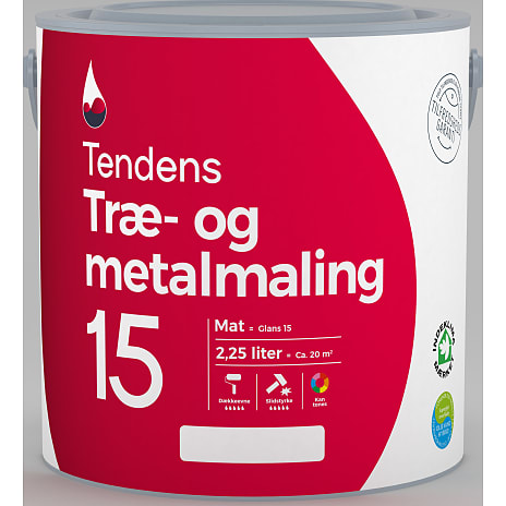 Tendens Tende Træ Og Metal 15 Base C