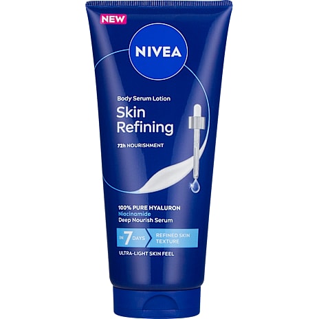 Nivea 72H Nourishment body serum lotion 200 ml