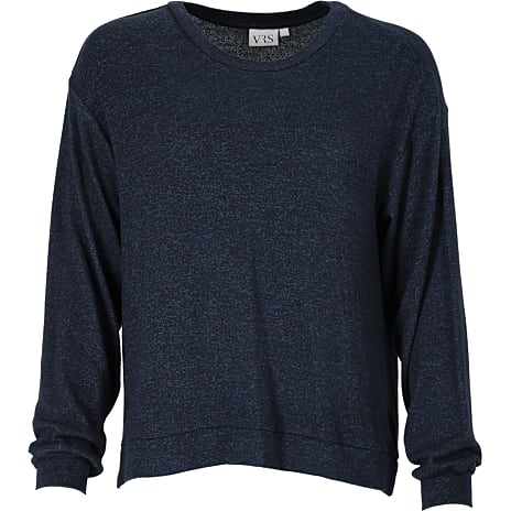 VRS dame homewear trøje str. l - mørkeblå 1 stk.