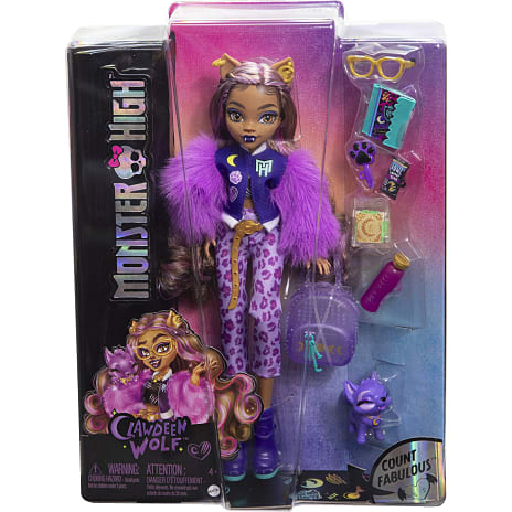 Monster High Clawdeen Dukke