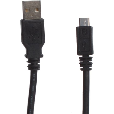 Sinox ONE SOC4014 USB-A Til USB-micro Sort