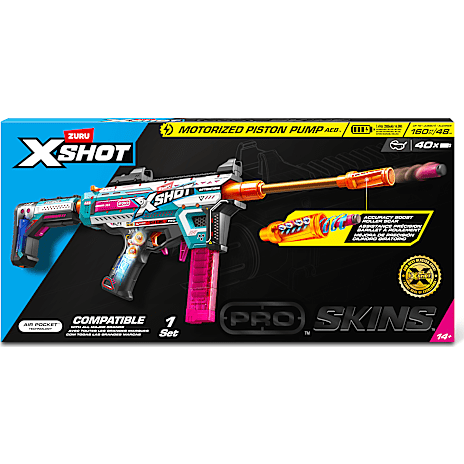 X-Shot Motorized Pro Blaster