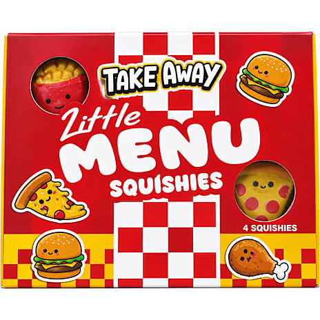 Trend Toys Fast Food Squishy 3,5 cm 4-pak