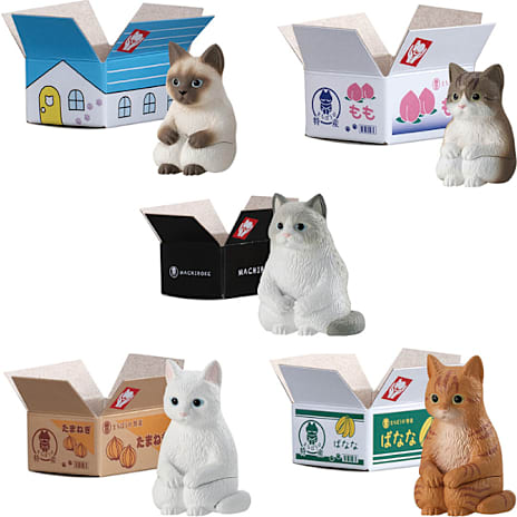 Bandai Cat In A Box Figur