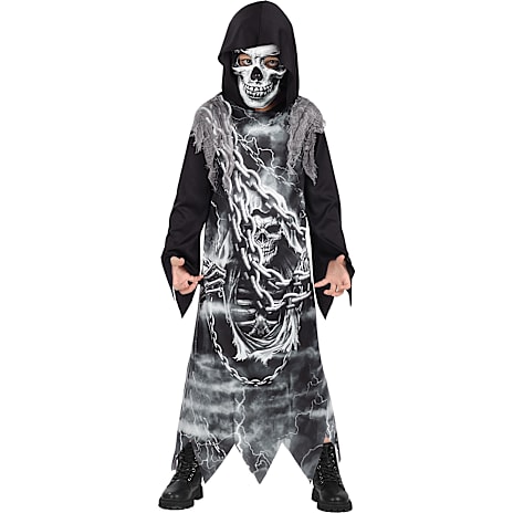 Halloween Gråt Genfærdskostume Str. 180