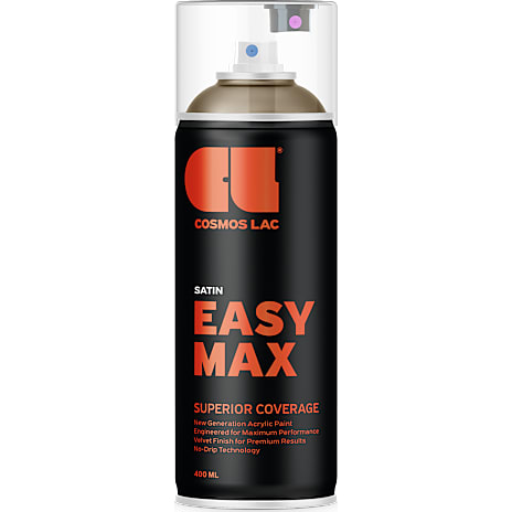 Cosmos Spraymaling Satin Pastel Mocha