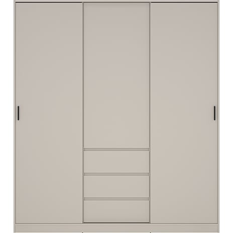 Tvilum Naia garderobeskab beige