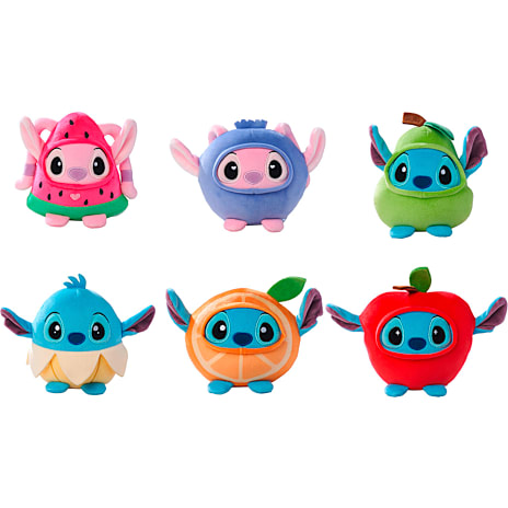 Simba Toys Plush Disney Stitch Bamse Food Popz Assorteret
