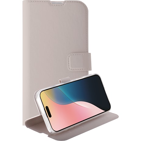 Vivanco iPhone 16 Wallet Greige