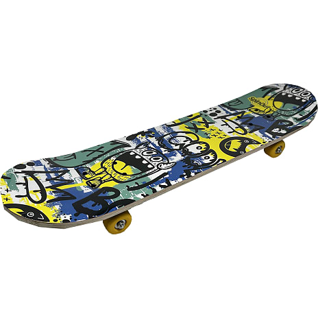 SpinOut Træ Skateboard
