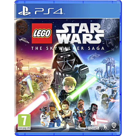 mærkelig Resignation dræbe PS4: LEGO Star Wars The Skywalker Saga | Køb online på br.dk!