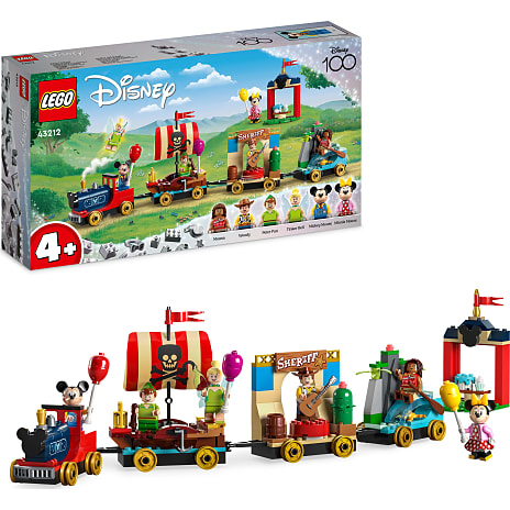 LEGO Disney: Disney-festtog 43212