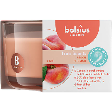 Bolsius Duftlys Fersken