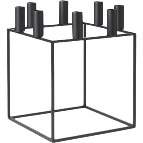 Kubus By Lassen Kubus 8 lysestage sort