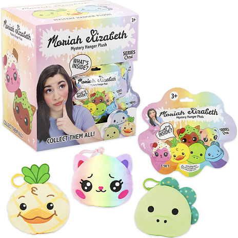Moriah Elizabeth Clip On Bamse - flere varianter