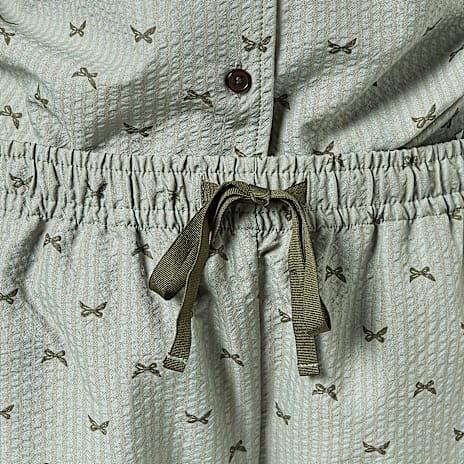 VRS Dame Pyjamas Str. XS Grøn