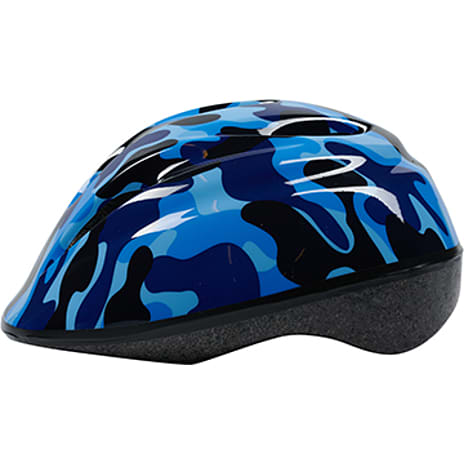 CSI Børnehjelm Blå Camouflage