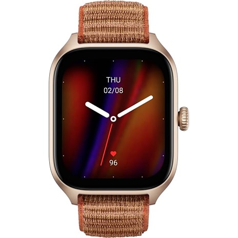 Amazfit GTS 4 Smartwatch Brun