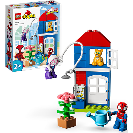 LEGO DUPLO 10995 Marvel Spidermans hus