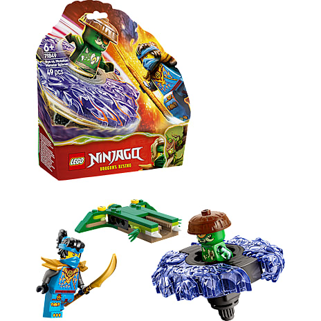 LEGO Ninjago 71849 Nya mod mutationsmonster-spinner 1 stk.