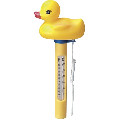Swim & Fun Termometer til Poolen med And