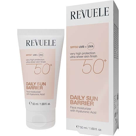 Revuele Dagcreme Hyaluronsyre SPF50+