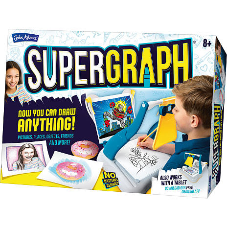 SuperGraph Tegnetavle med Tegneapp