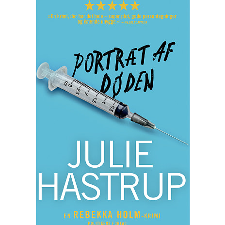 Politikens Forlag Portræt af døden - Julie Hastrup 1 stk.