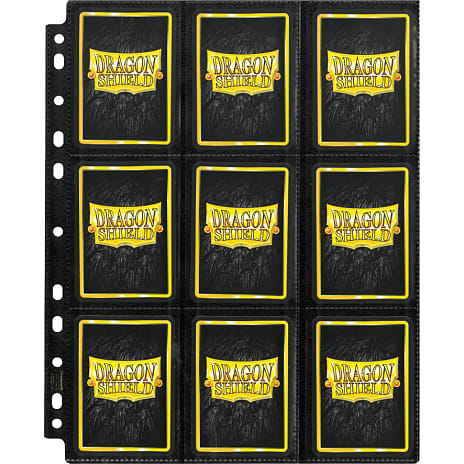 Dragon Shield 18-Pocket Pages