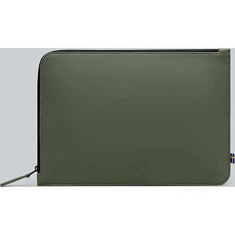Gaston Luga Däsh Computer Sleeve 13"/14" Olivengrøn