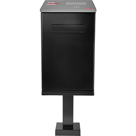 Myrenzbox Pakkepostkasse Sort