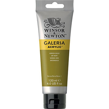 Winsor & Newton Galeria Akrylmaling Green Gold