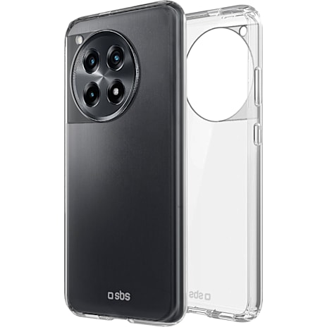 SBS OnePlus 12R cover - transparent 1 stk.