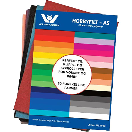 Hobbyfilt A5 30-pak