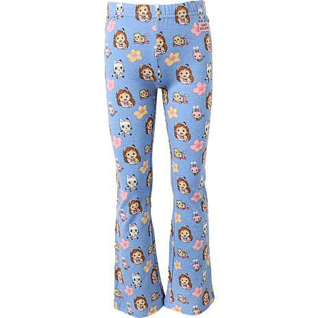 Gabbys Dukkehus Leggings Str. 86/92 Blå