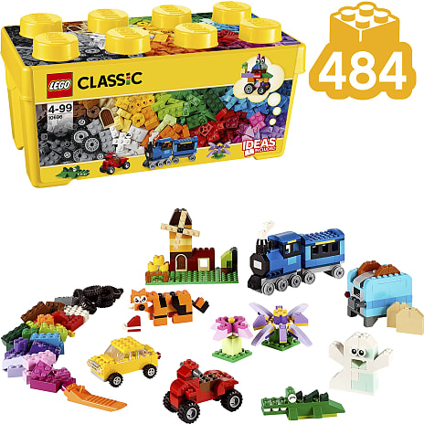 LEGO CLASSIC Kreativt byggeri 10696 1 stk.