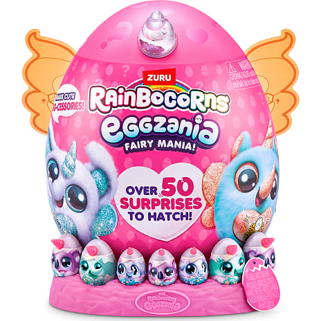 Rainbocorns Eggzania Fairymania